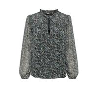 Only Onlditsy Blusa L/S Blouse WVN Noos, Bálsamo Green/AOP: Fall Ditsy, M