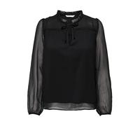 ONLY Onlditsy L/S Blouse WVN Noos, Negro, L