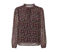 ONLY Onlditsy L/S Blouse WVN Noos, Negro, XS