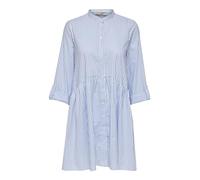 ONLY ONLDITTE Life Stripe 3/4 Dress Noos WVN Casual, Cloud Dancer, 34 para Mujer