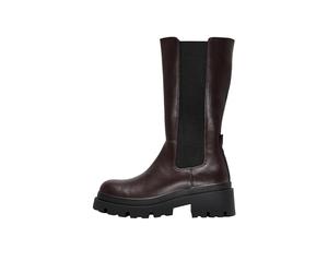 ONLY Onldoja-5 PU Long Boot, Botas Mujer, Color marrón, 36 EU