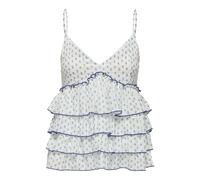 ONLY Onldory Life Strap Layered Top Wvn Onldory Life Strap Layered Top Wvn Mujer (Pack de 1)