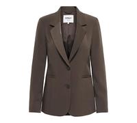 ONLY Onldove Life L/S Fit Blazer CC TLR, Chocolate Martini, 42