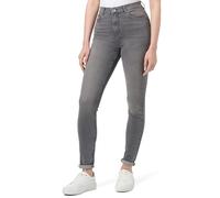 Only Onldruna Hw Skinny Dnm Pimbox Vaqueros, Medium Grey Denim, 28W / 32L para Mujer