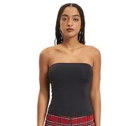 ONLY Onlea Tube Top Jrs Bandeautop, Negro, L para Mujer