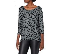 Only ONLELCOS 4/5 AOP Top JRS Noos Suter Pulver, Verde Chino, M para Mujer