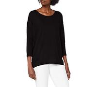 ONLY onlELCOS 4/5 Solid Top JRS Noos Camisa, Negro (Black), 38 (Talla del Fabricante: Medium) para Mujer