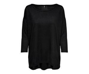 Only onlELCOS 4/5 Solid Top JRS Noos Camisa, Negro (Black), 34 (Talla del Fabricante: X-Small) para Mujer
