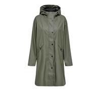 ONLY Onlelisa Long Raincoat Cc OTW Nc, Calamata., XS
