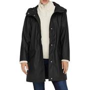 Only Onlelisa Raincoat Otw, Chubasquero de Mujer, Negro (Black), XS