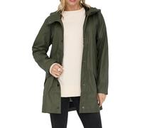 Only Onlelisa Raincoat Otw, Chubasquero de Mujer, Verde (Kalamata), M