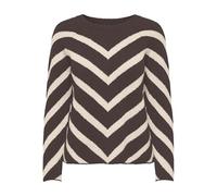 ONLY Onleliza L/S Pullover Knt Noos Jersey, Seal Brown, L para Mujer