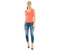 ONLY Onlellis Life S/L Top JRS, Coral, M