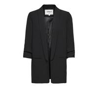 ONLY Onlelly 3/4 Life Blazer Tlr Noos, Blazer Mujer, Black, 38