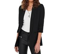 ONLY Onlelly 3/4 Life Blazer Tlr Noos, Blazer Mujer, Black, 42