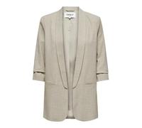 ONLY Onlelly 3/4 Life Blazer TLR Noos, Blazer Mujer, White Pepper, 44