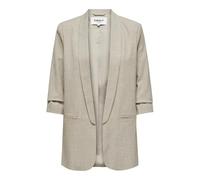 ONLY Onlelly 3/4 Life Blazer TLR Noos, Pimienta Blanca/Detalle: Mezcla, 36 para Mujer