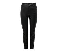 Only Onlemily HW St ANK Faux Leather Pnt Noos - Pantalón Mujer