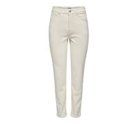 ONLY Onlemily Stretch HW St AK Dnm Cro790noos Jeans, Crudo, 28W / 32L para Mujer