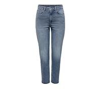 ONLY ONLEMILY Stretch HW ST AK DNM DOT308NOOS, Jeans Mujer, Special Blue Grey Denim,