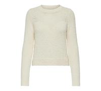 ONLY Onlemira L/S O-Neck Knt Suéter, Crudo, M para Mujer