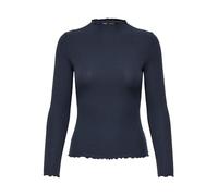 Camiseta only emma high ombre azul mujer S