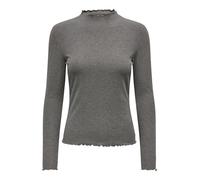 ONLY Onlemma L/S Top de Cuello Alto Noos Jrs Tops, Plum Kitten, M para Mujer