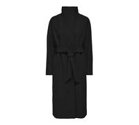 ONLY Onlemma Life - Abrigo de cuello alto para mujer, Black 5, M
