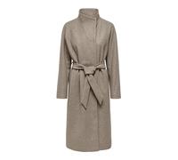 ONLY Onlemma Life High Neck Coat Otw Abrigo, Cinder 1, S para Mujer