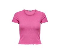 ONLY Camiseta 'Emma' fucsia, Talla S