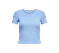 ONLY Onlemma S/S Short Top Noos Jrs Camiseta sin mangas, Mujer, Ultramarino, M