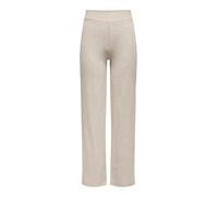 ONLY Onlemma Wide Pant Noos JRS Pantalones de Tela para Mujer, Pumice Stone/Detalle: Melange, XL