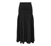 ONLY Onlemme Maxi Skirt JRS, Negro, S