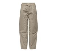 ONLY ONLEVELYN HW Loose Pleat Chino PNT Noos, Silver Mink, XXL/32 De Las Mujeres