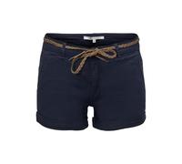 ONLY Onlevelyn Life Reg - Pantalones Cortos Chinos para Mujer Azul Oscuro 36