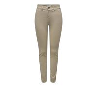 ONLY Onleverest HW Skinny Chino Pant CC Pnt, White Pepper, M / 32L para Mujer