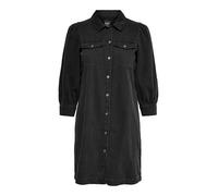 ONLY ONLFELICA DNM Noos - Vestido para Mujer (Talla M), Color Negro Lavado