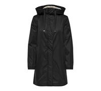 ONLY Onlfelina Life Parka CC Noos Otw, Negro, L Mujeres
