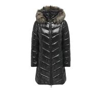 ONLY Onlfever Puffer Coat Life CC Otw Abrigo de Amortiguador, Negro, S para Mujer
