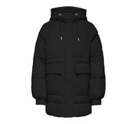 ONLY Onlfie Oversized Puffer Coat CC Otw Abrigo, Negro, XS para Mujer
