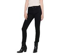 Only ONLFOREVER Life HW SK SOO796C Noos Pantalones, Black Denim, L/34 para Mujer