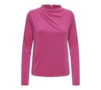 ONLY Onlfree Life L/S Drapey Top Jrs, Fucsia y Morado, L para Mujer