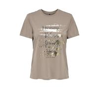 ONLY Onlfree Life Modal S/S Atelier Top Jrs, Mountain Trail, XL para Mujer