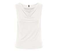 ONLY Onlfree Life S/L Draping Neck Top Jrs, Cloud Dancer, XL Mujeres