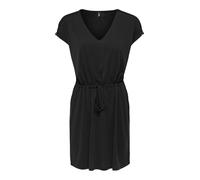 Only Onlfree Life S/S Lace String Dress Jrs, Negro, M Mujeres