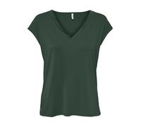 ONLY Onlfree Life S/S Mod.V-Neck Top JRS Noos, Sycamore, M