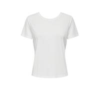 ONLY Onlfree Life S/S Modal String Top JRS Camiseta, Cloud Dancer, L