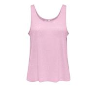 ONLY Onlfrida Tank Topjrs Noos Regular Fit Sin Mangas Camiseta De Tirantes para Adolescentes, Rosa Lady, M Mujeres
