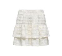 ONLY Onlgayle Mini Skirt JRS, Cloud Dancer, XS