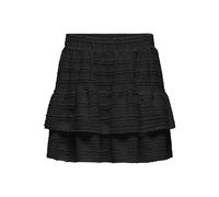 ONLY Onlgayle Mini Skirt Jrs, Negro, XS Mujeres